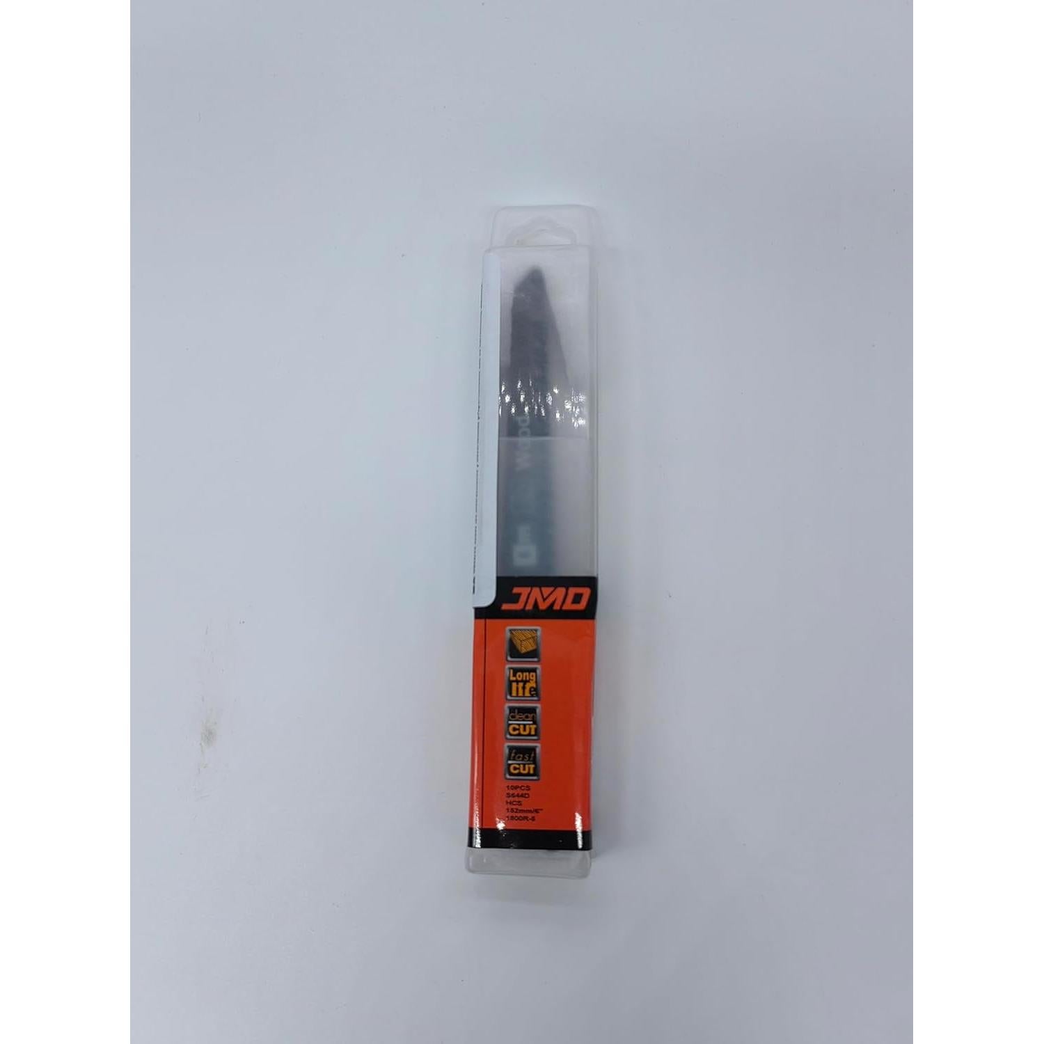 Juego de 10 Cuchillas de Sierra Recíproca JMD S644D 152mm 6TPI