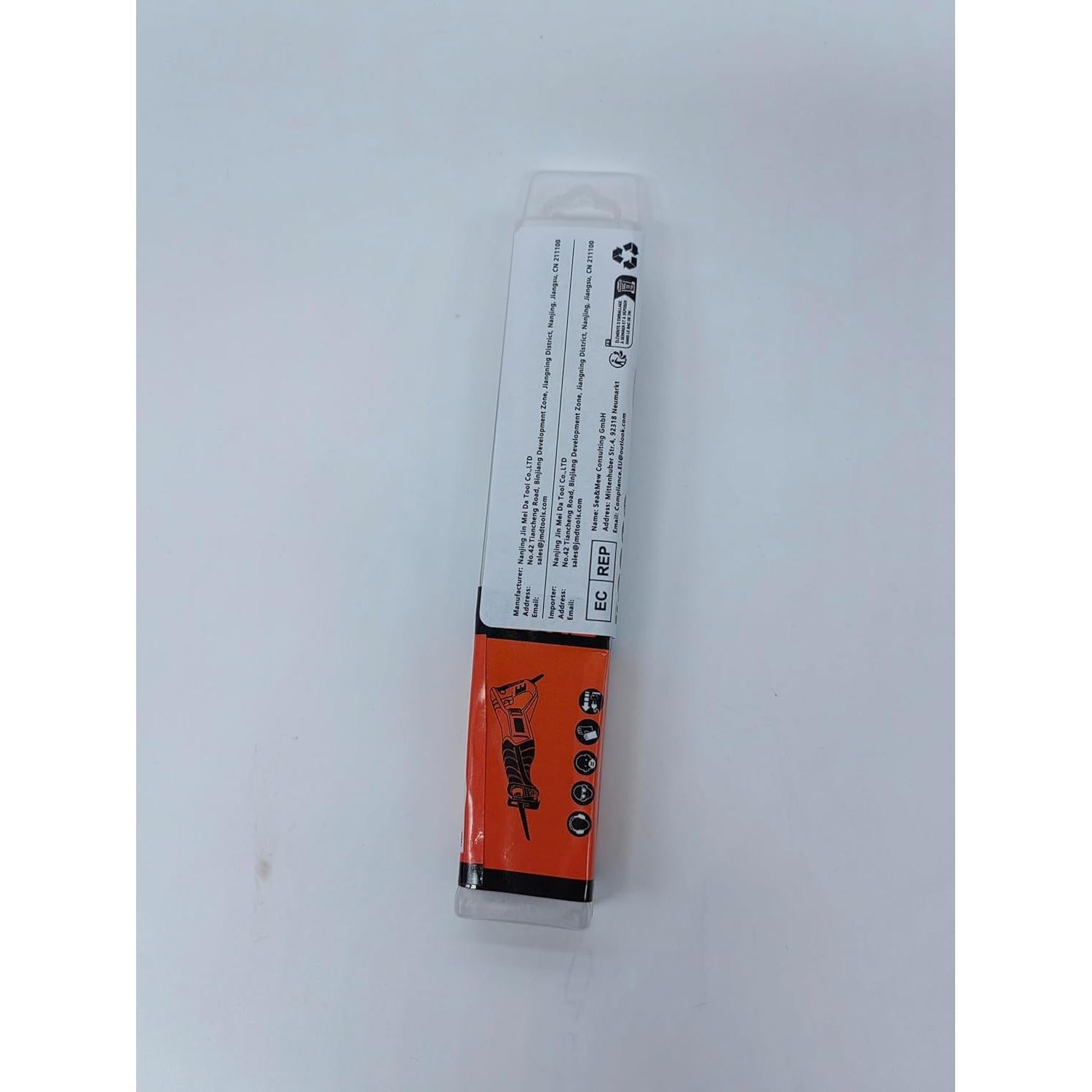 Juego de 10 Cuchillas de Sierra Recíproca JMD S644D 152mm 6TPI