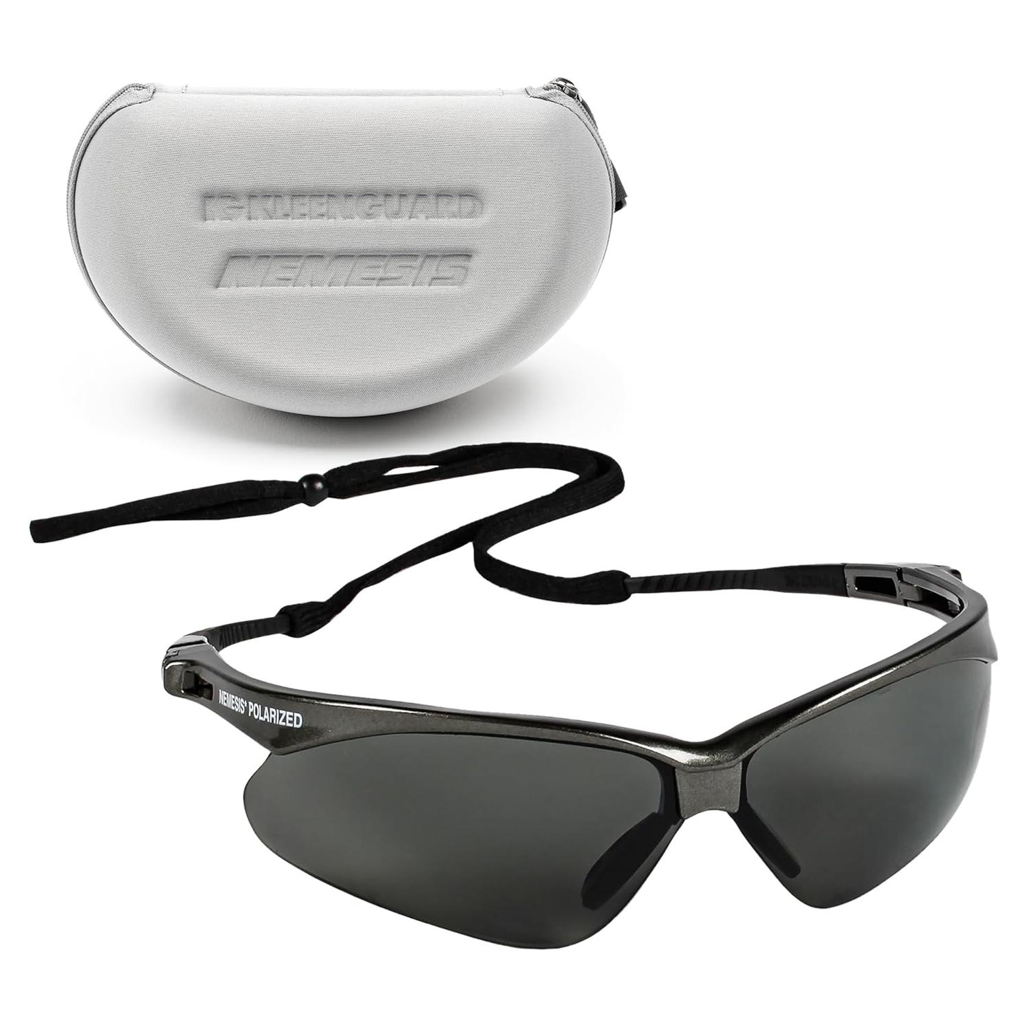 Gafas de Seguridad Polarizadas Kleenguard V30 Nemesis, Lentes Grises