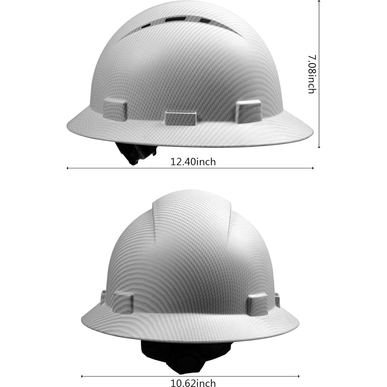 Casco de Seguridad TOKISHI X002 Brim Completo Ventilado