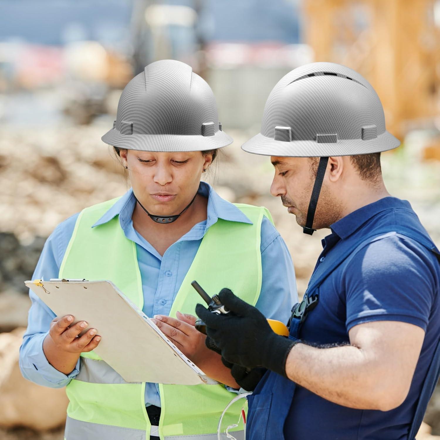 Casco de Seguridad TOKISHI X002 Brim Completo Ventilado