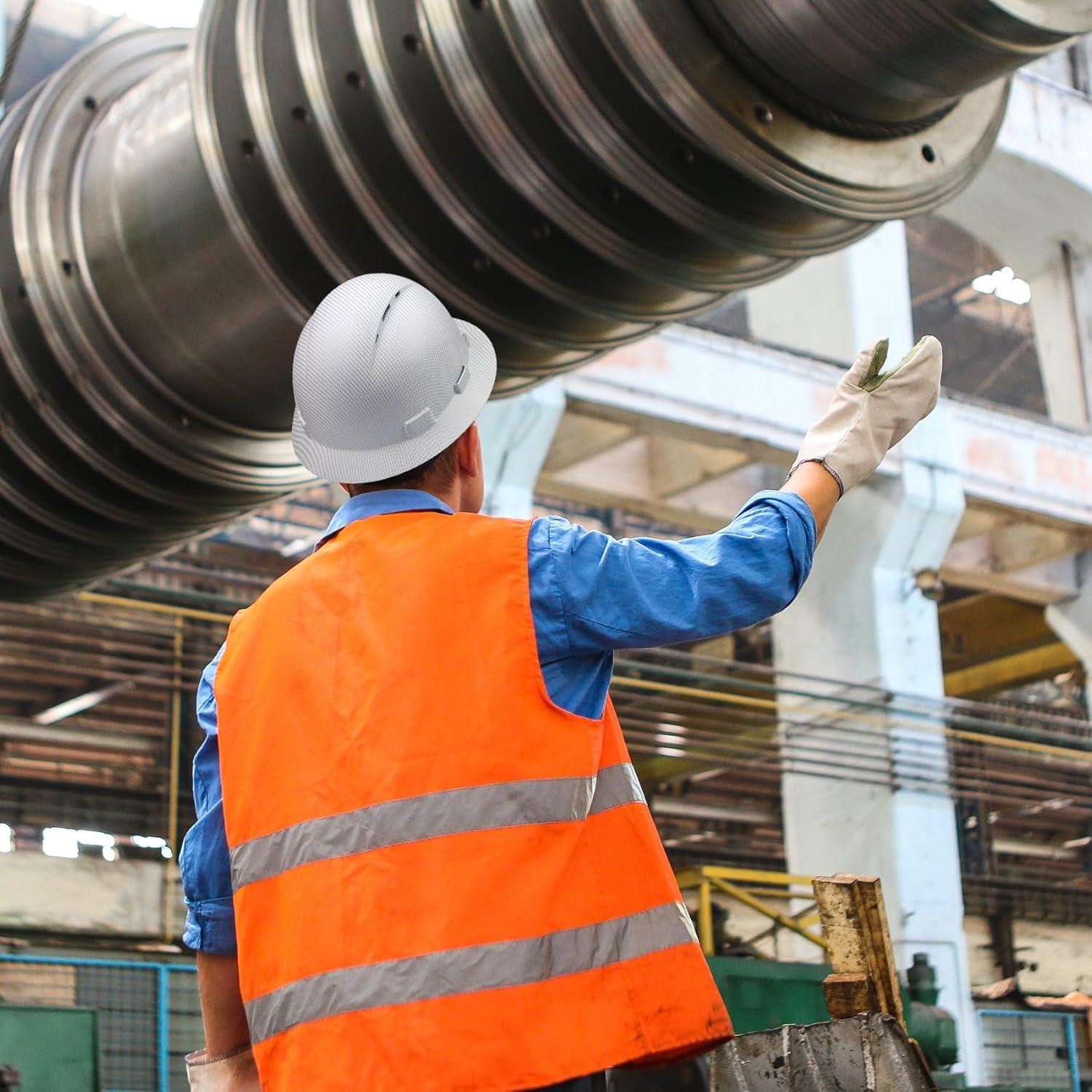 Casco de Seguridad TOKISHI X002 Brim Completo Ventilado