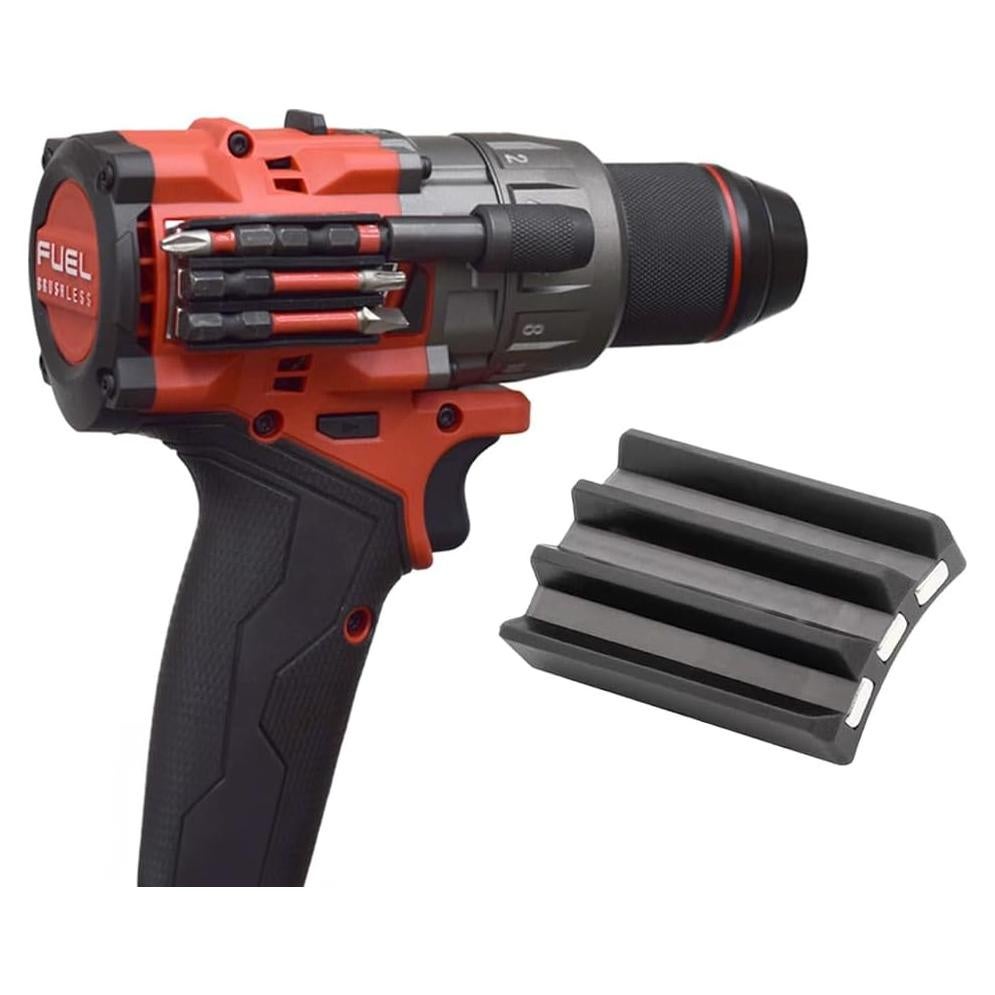 Soporte Magnético para Brocas Tool Army - Adhesivo 3M - 1 Paquete