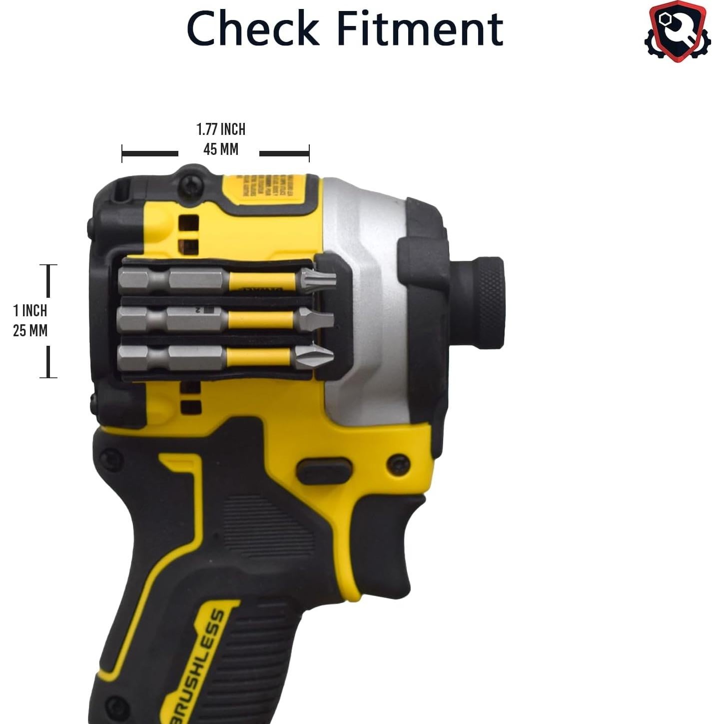 Soporte Magnético para Brocas Tool Army - Adhesivo 3M - 1 Paquete