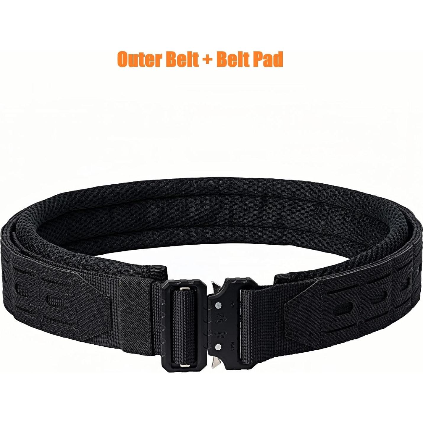 Cinturón Táctico TACNEX 5cm MOLLE Liberación Rápida