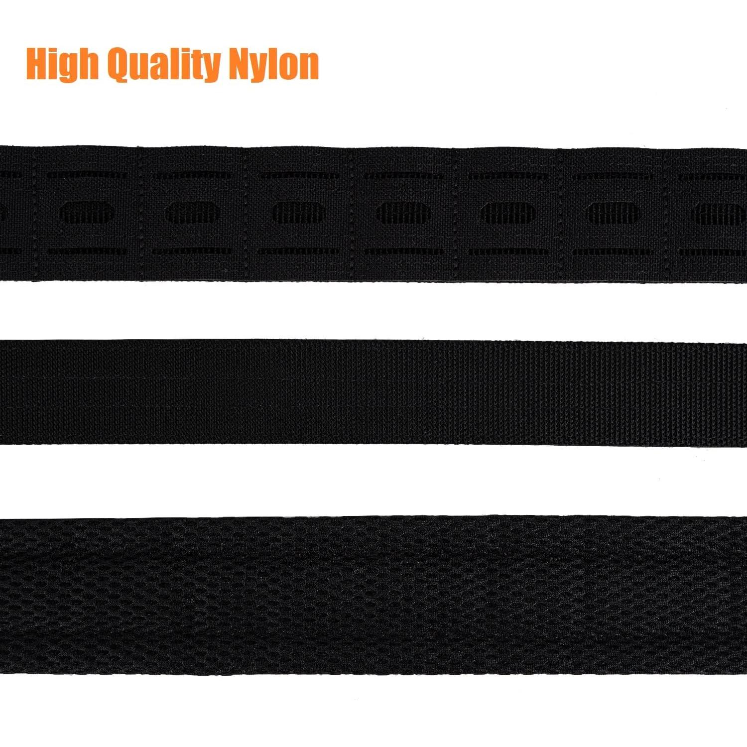 Cinturón Táctico TACNEX 5cm MOLLE Liberación Rápida