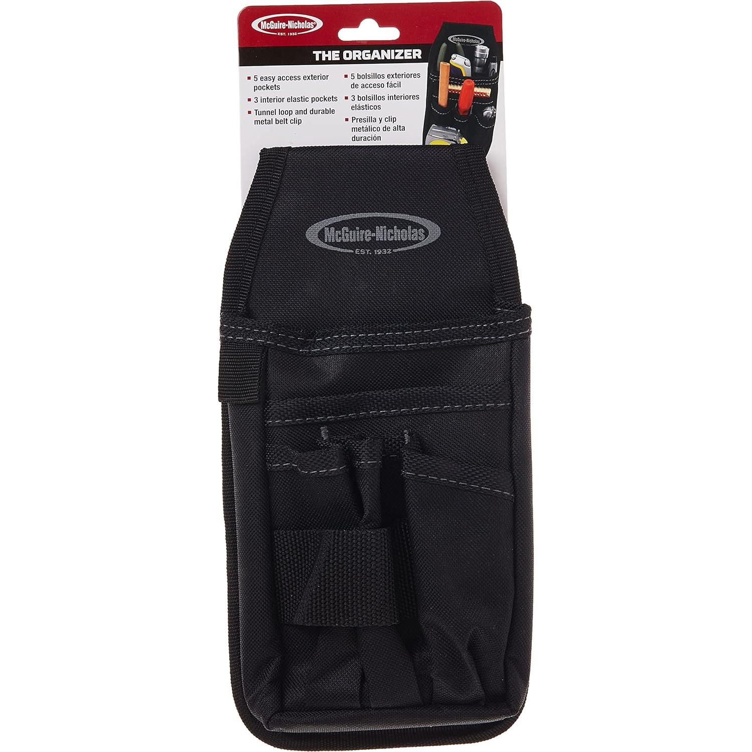 Organizador Mini McGuire-Nicholas | Nylon 5 bolsillos