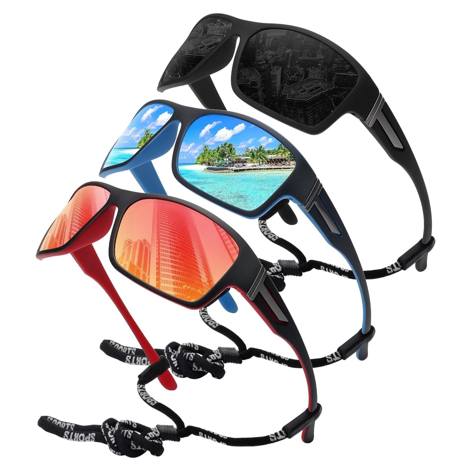 Gafas de sol polarizadas STORYCOAST 3 en 1 para deportes