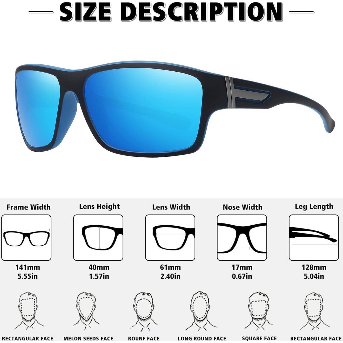 Gafas de sol polarizadas STORYCOAST 3 en 1 para deportes