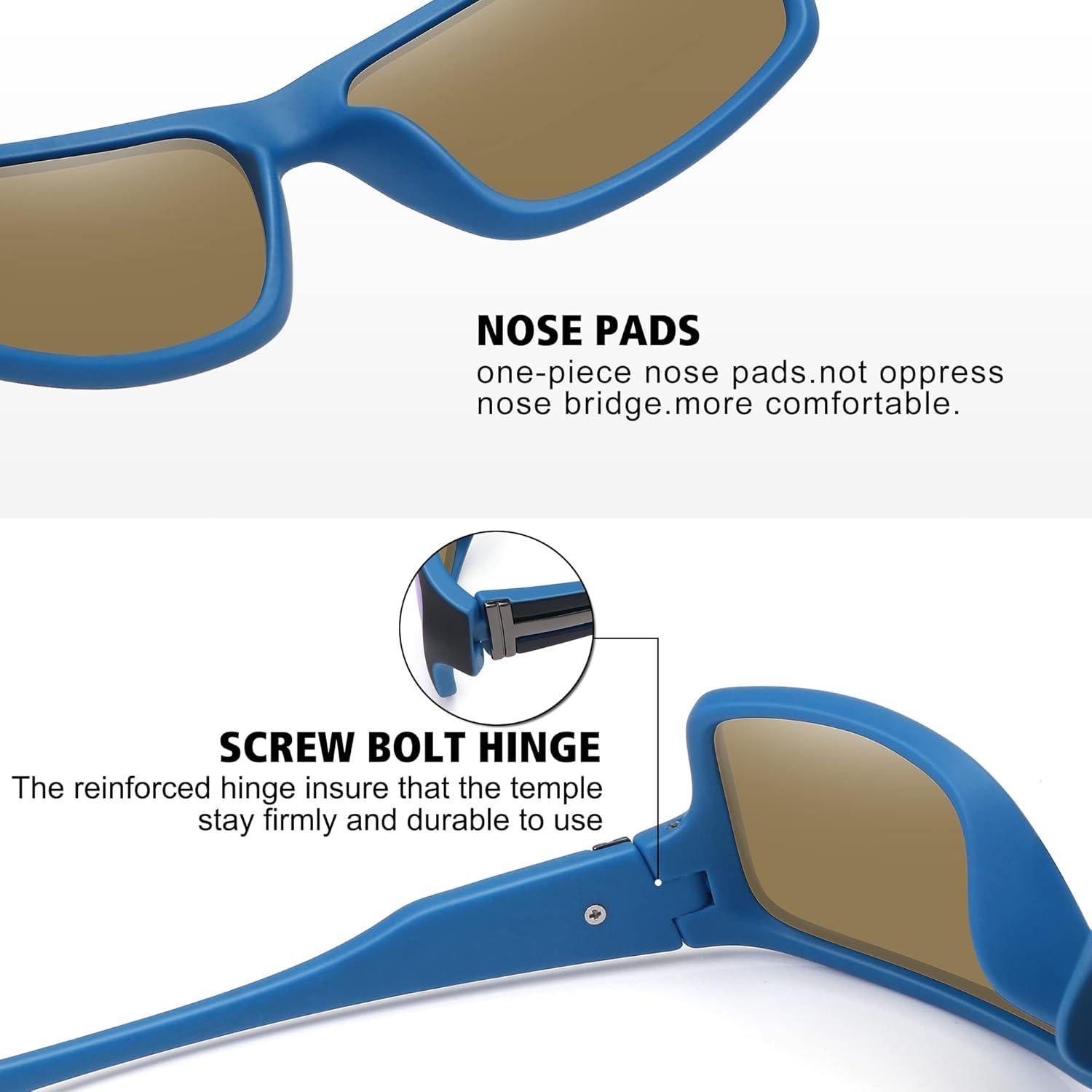 Gafas de sol polarizadas STORYCOAST 3 en 1 para deportes