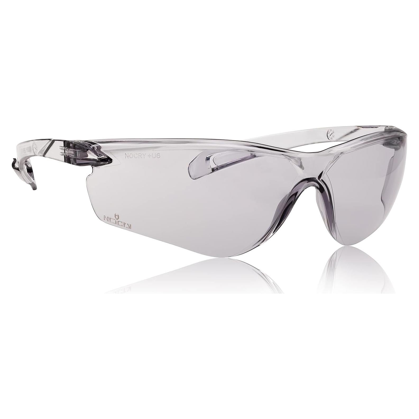 Gafas de seguridad NoCry tintadas UV 400 con antiempañante