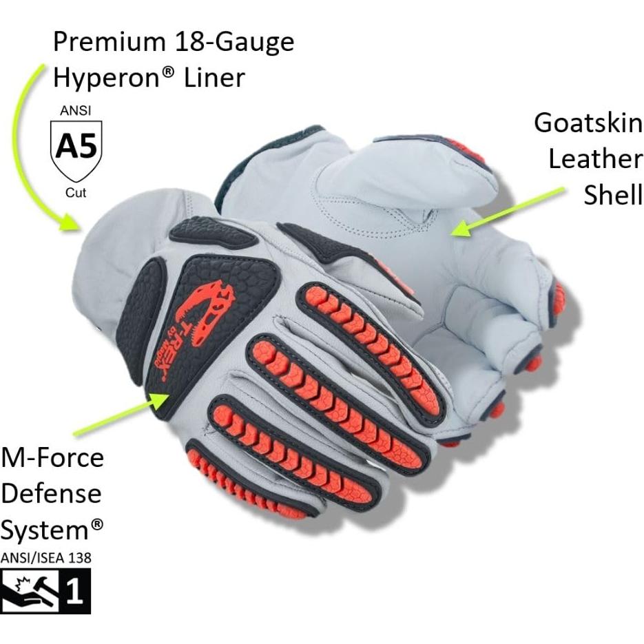 Guantes Resistente a Cortes Magid TRX818 Talla 9 Grande