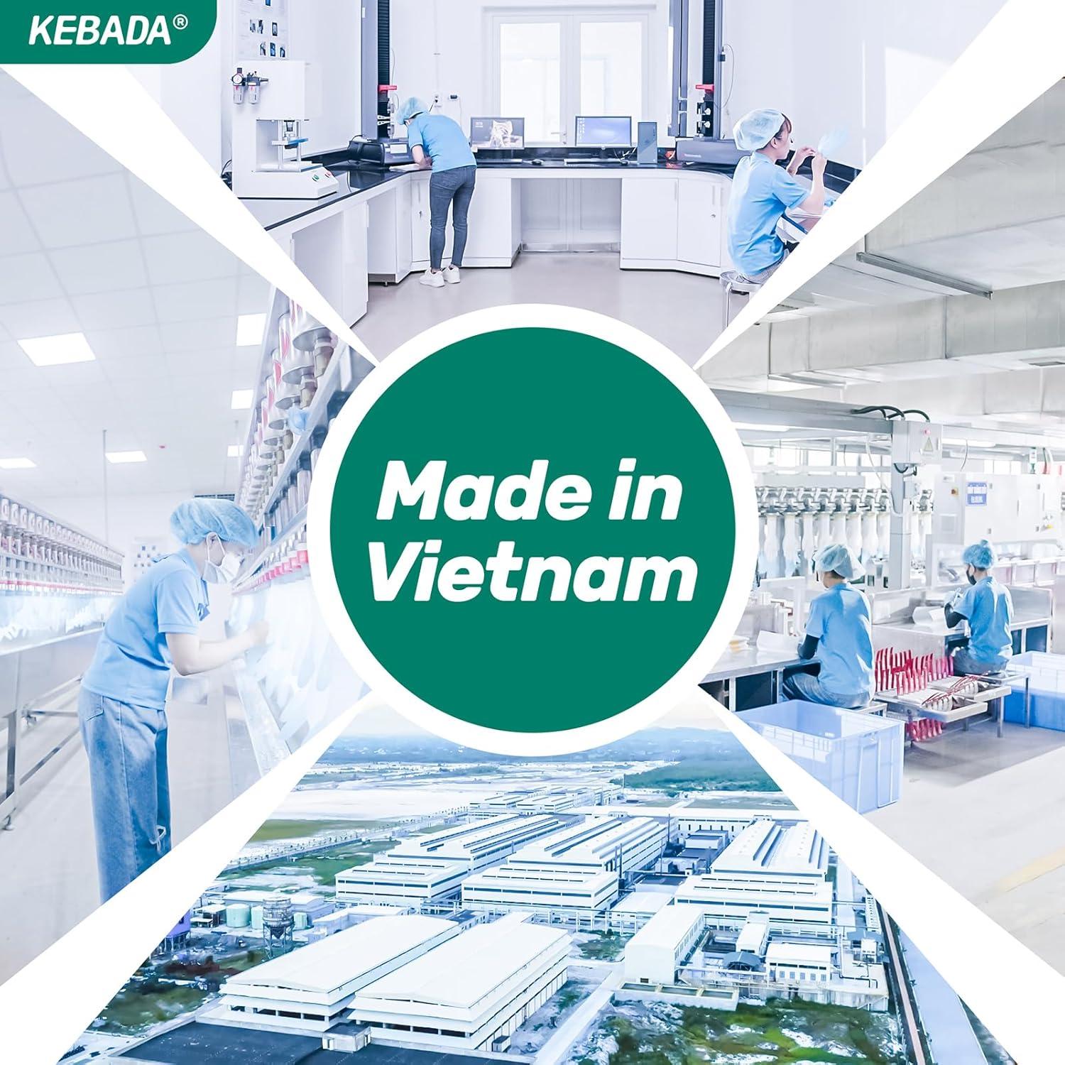 Guantes de Trabajo Kebada W5 Pequeños Nitrilo Transpirables