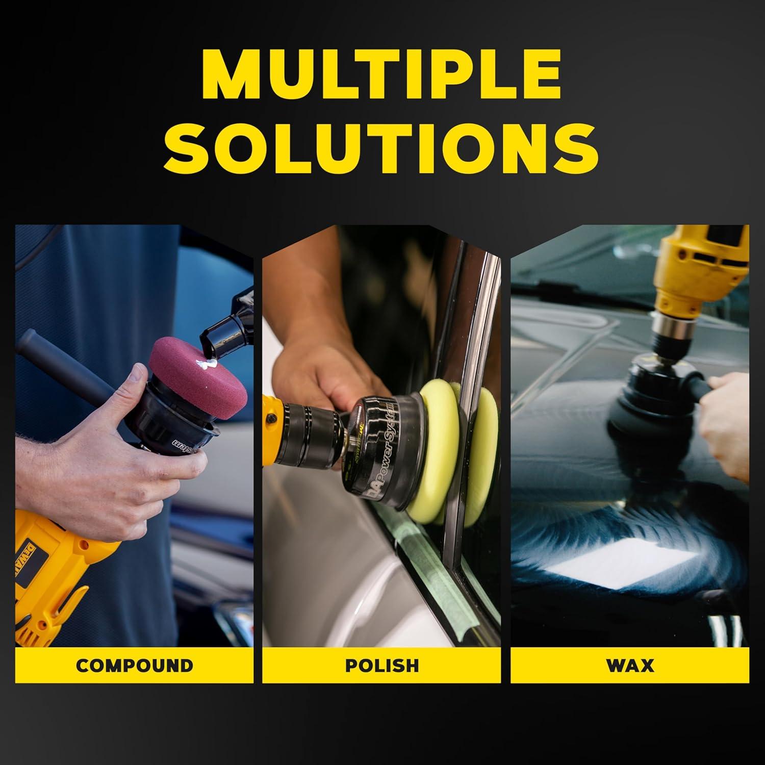 Herramienta de Potencia Doble Acción Meguiar's G3500 1 Paquete