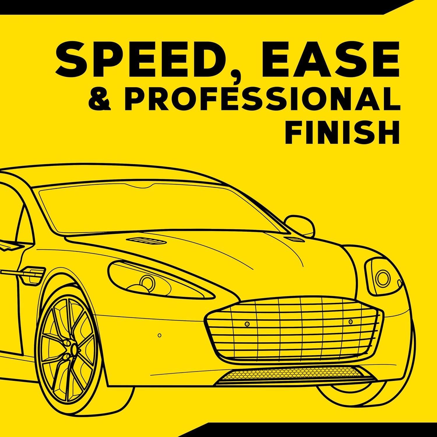 Herramienta de Potencia Doble Acción Meguiar's G3500 1 Paquete