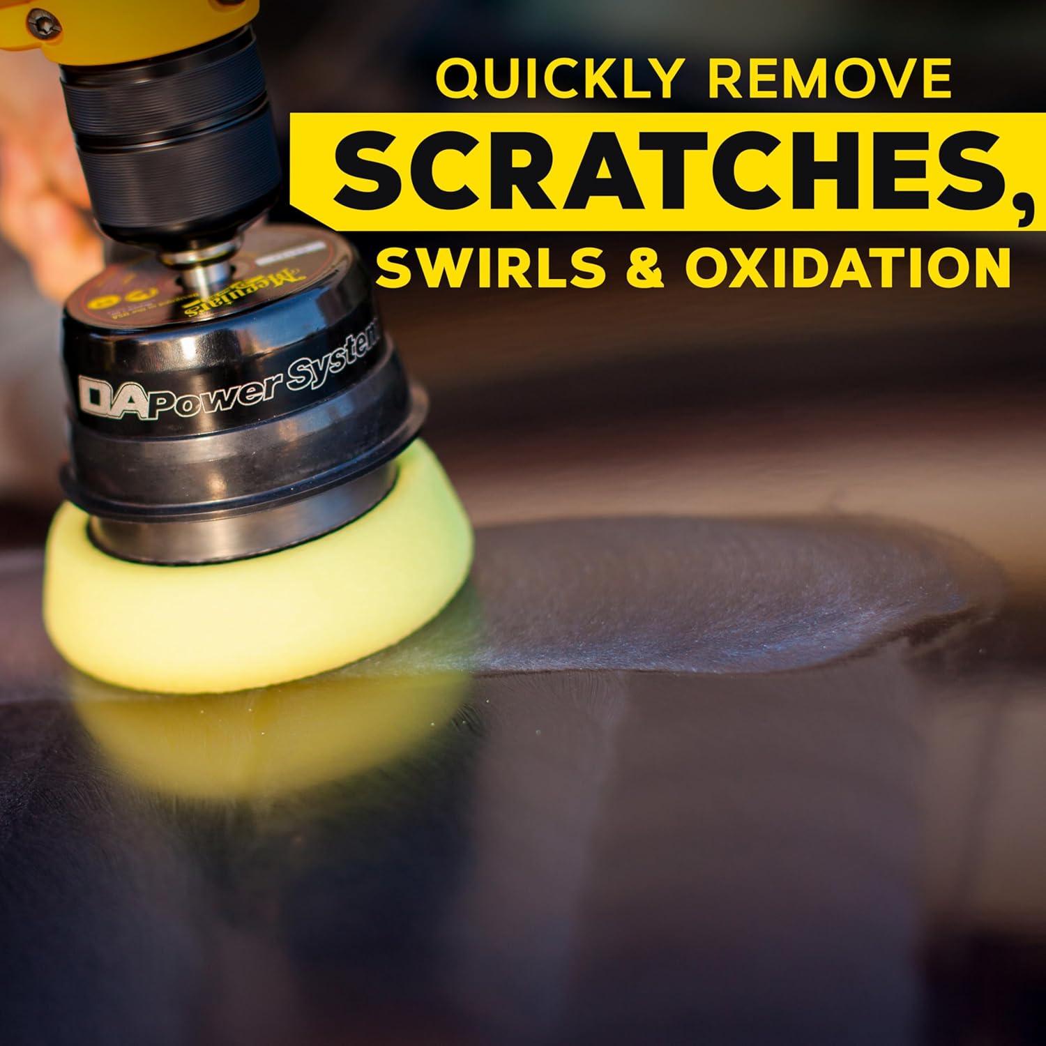 Herramienta de Potencia Doble Acción Meguiar's G3500 1 Paquete