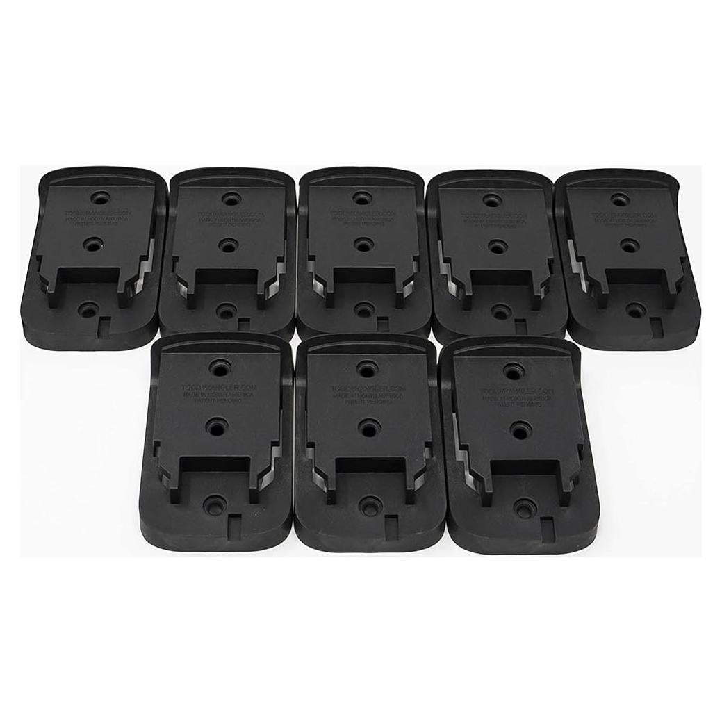 Organizador de Herramientas DeWalt - 8 Soportes Montaje Pared