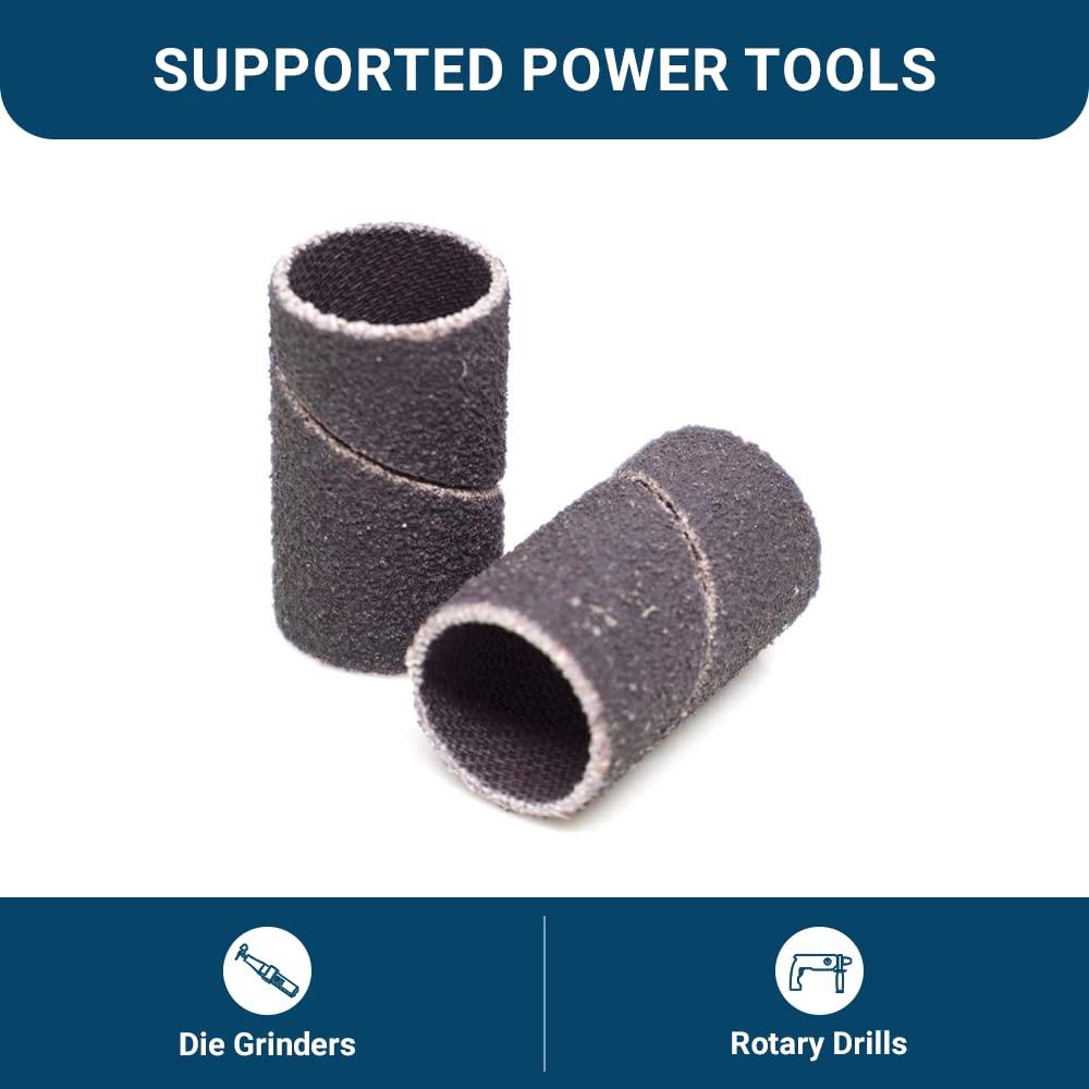 Bandas de Lijado Espiral 1.27cm x 1.27cm Benchmark 36 Grano