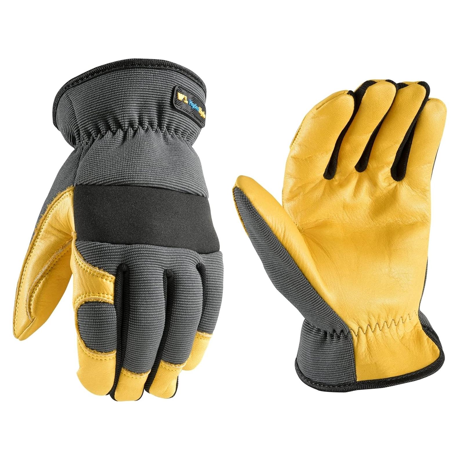 Guantes de trabajo Wells Lamont 3241L resistentes al agua