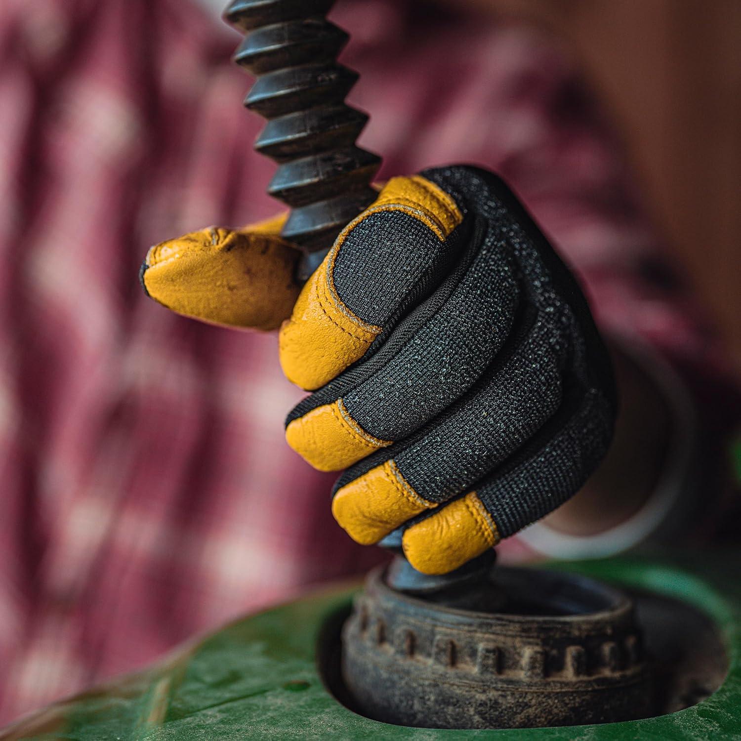 Guantes de trabajo Wells Lamont 3241L resistentes al agua