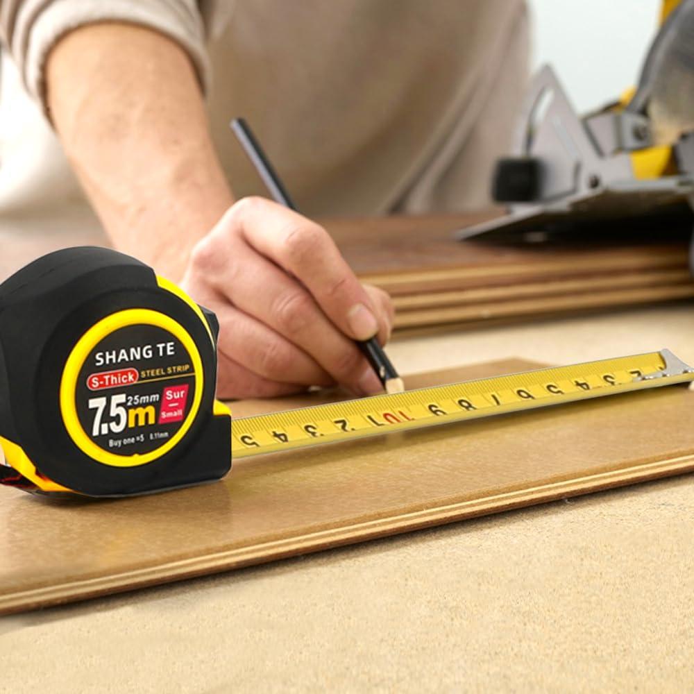 Cinta Métrica 10 metros UnslQonds - Paquete de 2 unidades