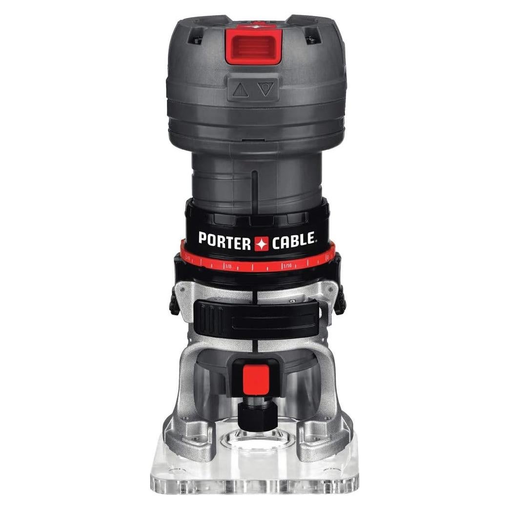 Fresadora Porter-Cable PCE6435 5.6A Velocidad Variable 2.27kg