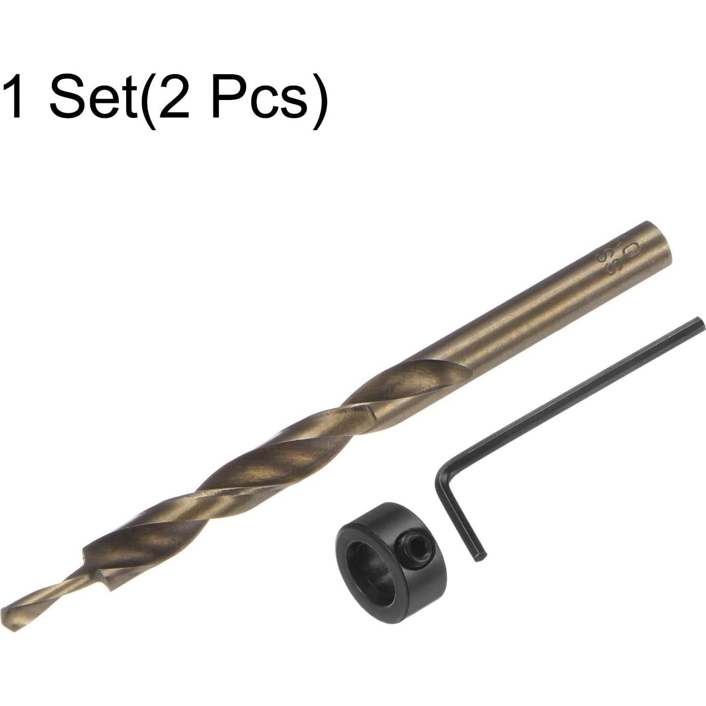 Broca de Agujero de Bolsillo HARFINGTON 5/32" 2 Piezas