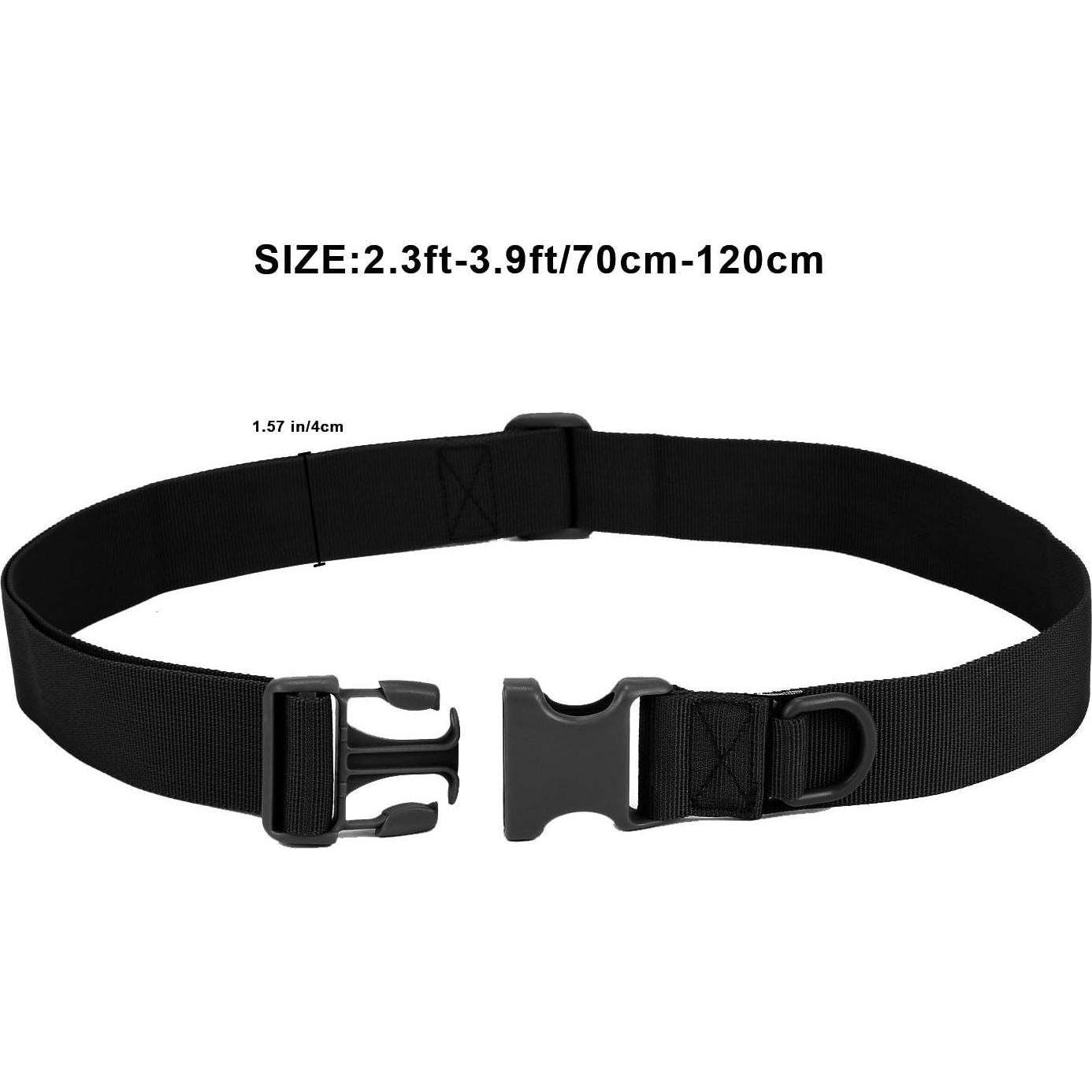 Cinturón Táctico Militar ArcEnCiel Ajustable 70-119 cm