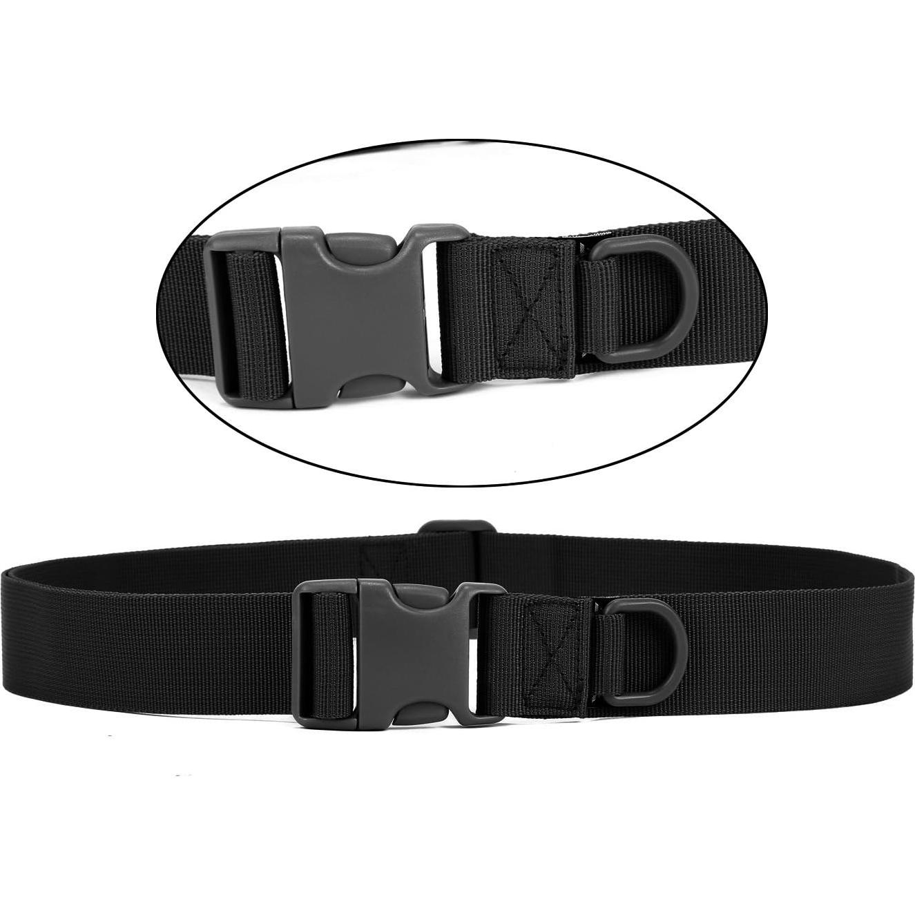 Cinturón Táctico Militar ArcEnCiel Ajustable 70-119 cm