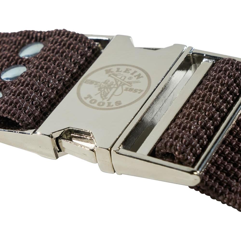 Cinturón de herramientas Klein Tools 5225 ajustable 121,9 cm