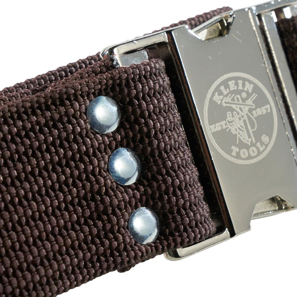 Cinturón de herramientas Klein Tools 5225 ajustable 121,9 cm