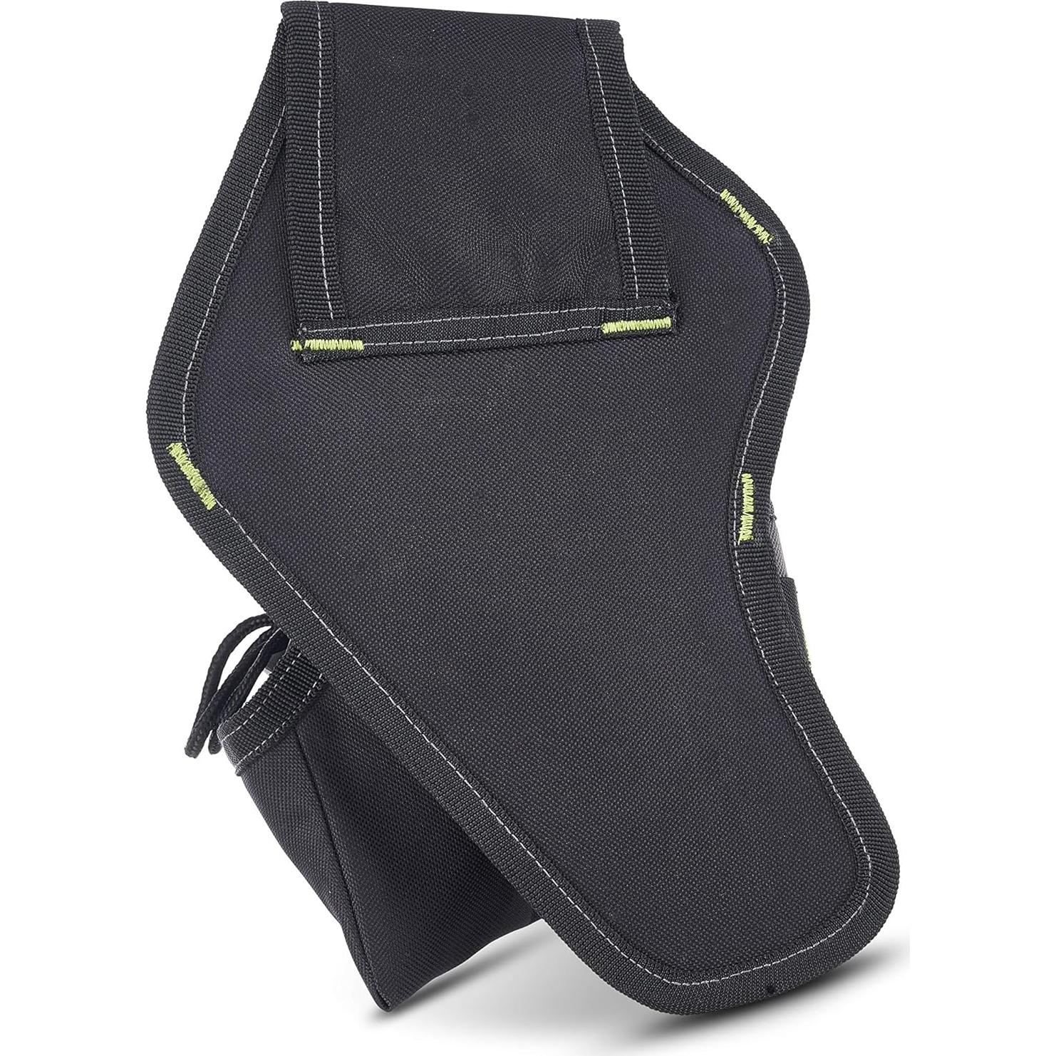 Bolsa de herramientas AWP 7 bolsillos negra y verde