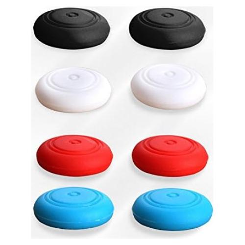 Cubiertas de Joystick Ambertown para Controlador Switch NS - 4 Pares