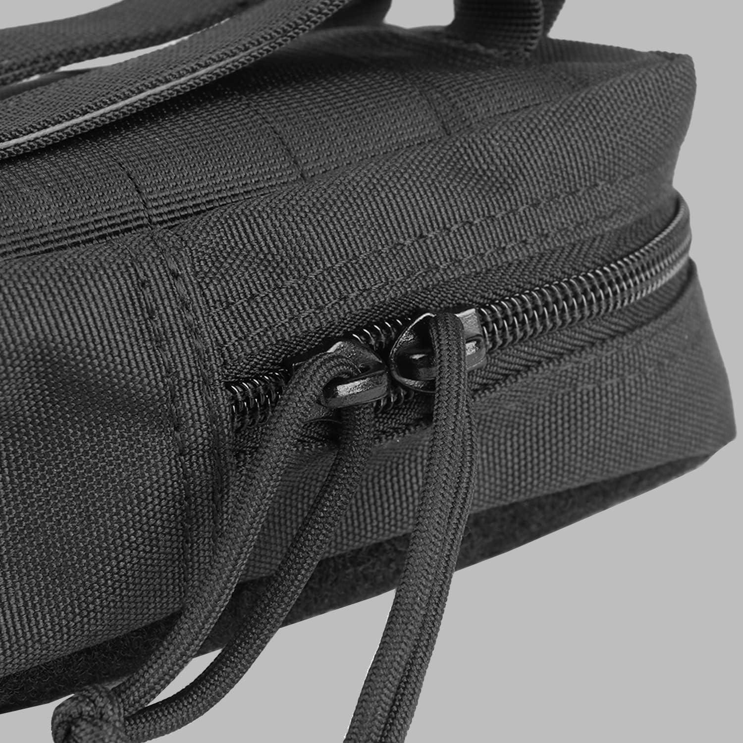 Bolsa Táctica AMYIPO Mini MOLLE Compacta 15x10x5cm 2PCS