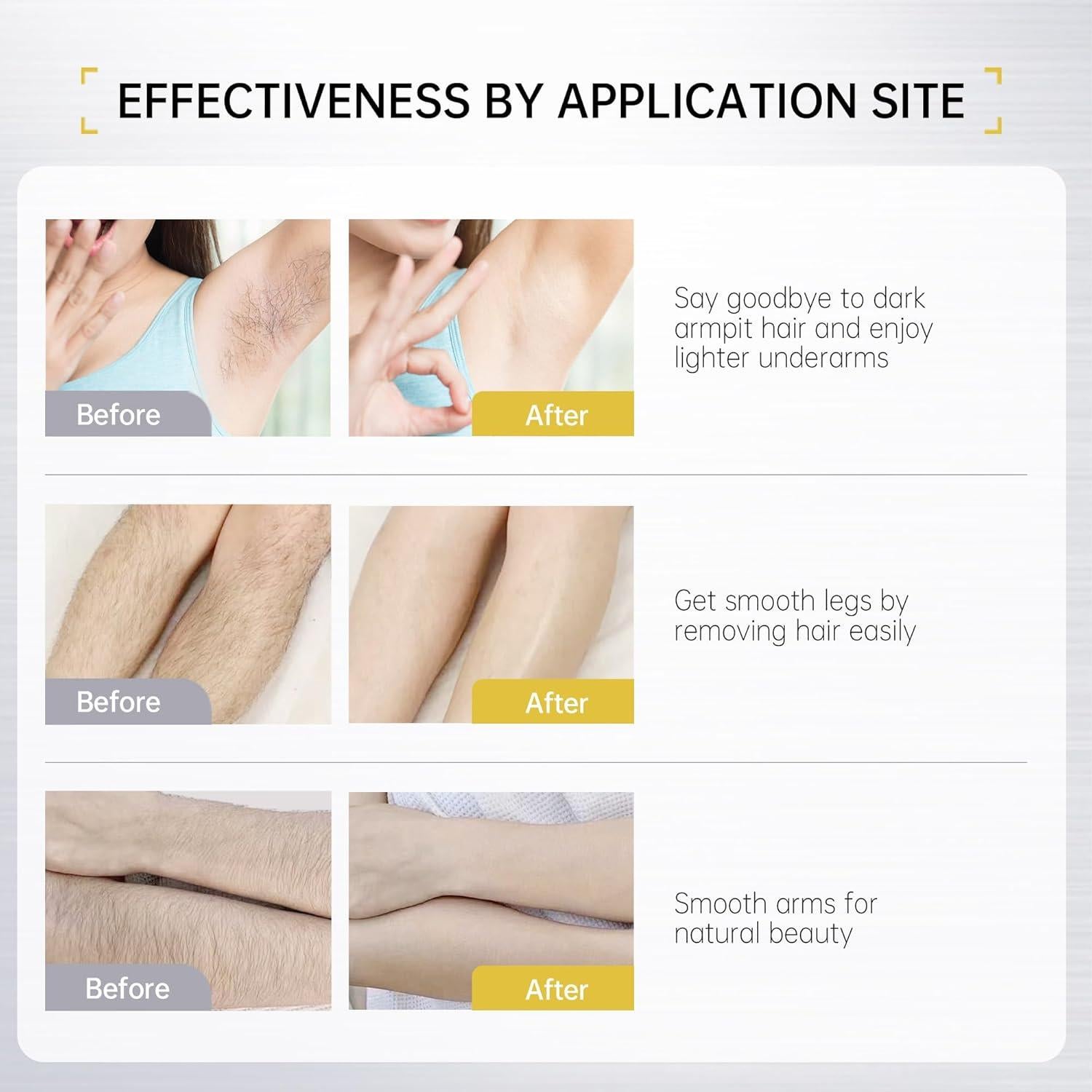 Crema Depilatoria VGO 114 g - Suave y Hipoalergénica para Todos