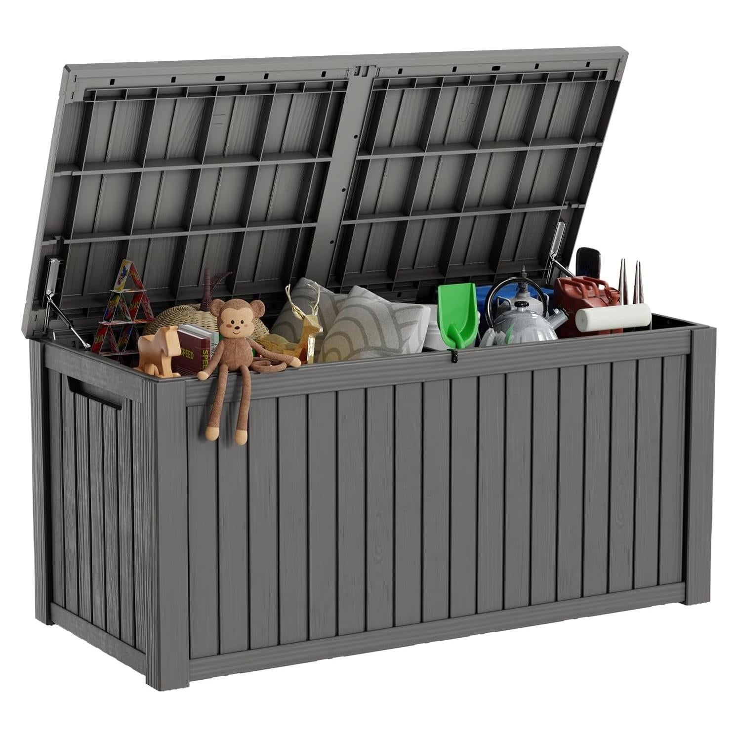 Caja de Almacenamiento Exterior MAIUSCOLI 680 Litros Impermeable