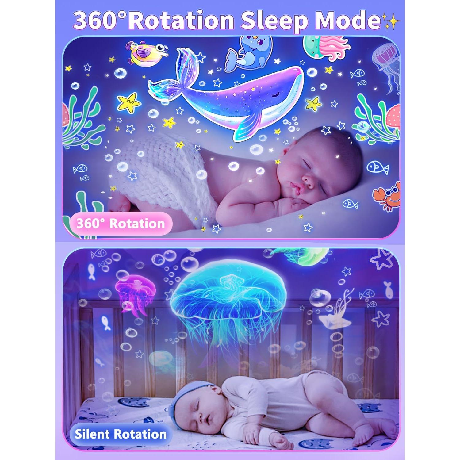 Proyector de Estrellas Eigther EI-SMHT con 21 Películas y Luz Dimmable