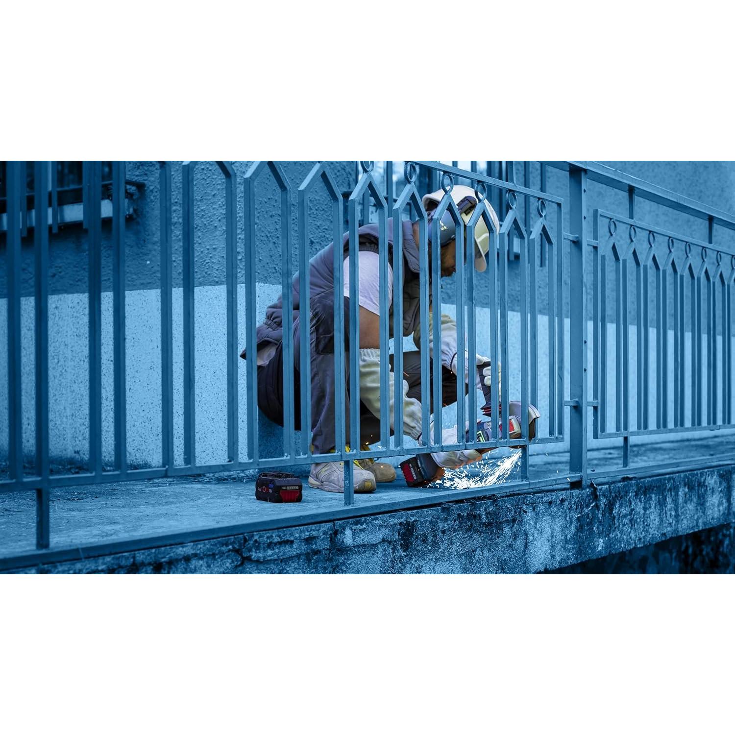 Disco de Corte de Diamante Bosch 115 mm X-Lock para Metal