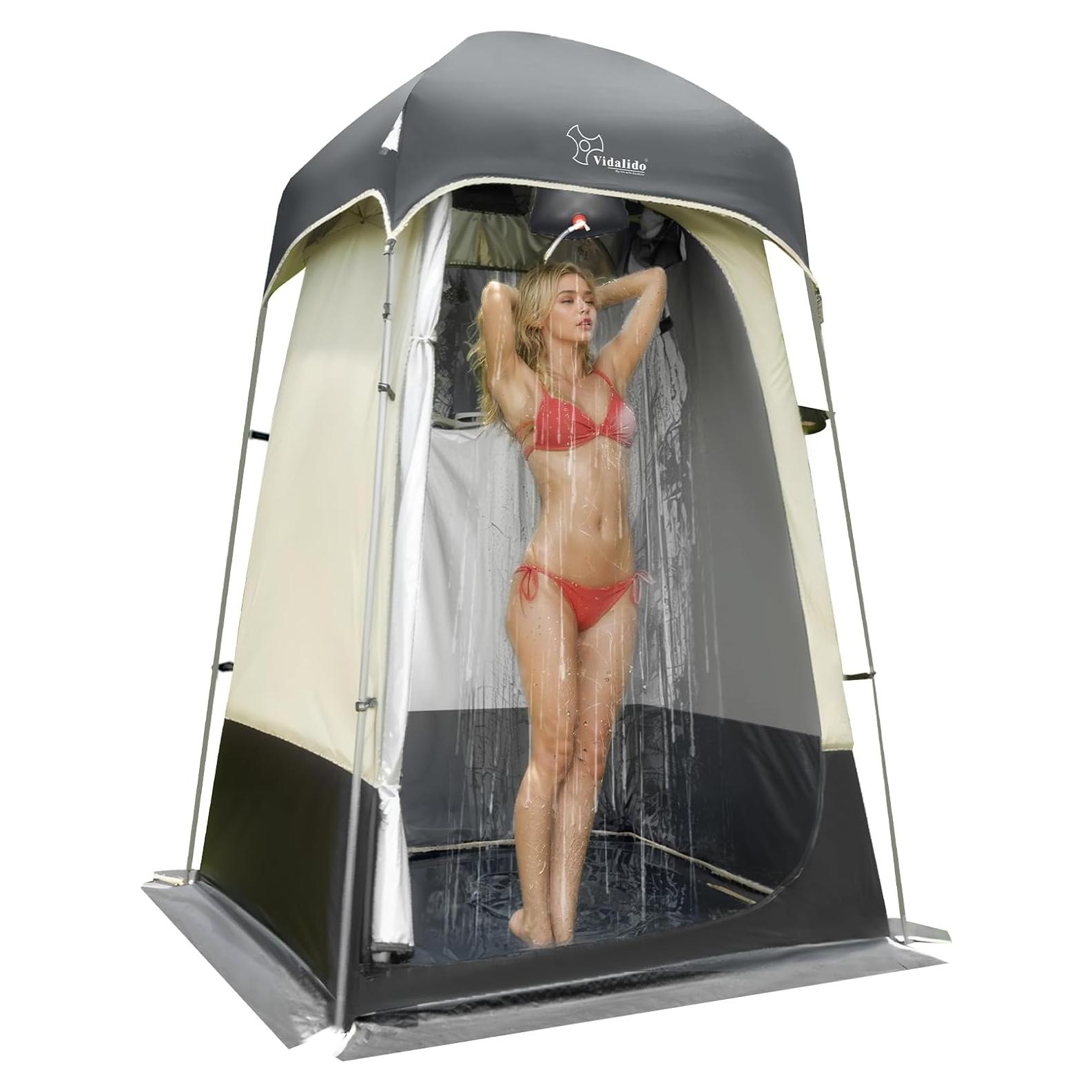 Carpa de Ducha Privada Vidalido TP-6804 para Camping