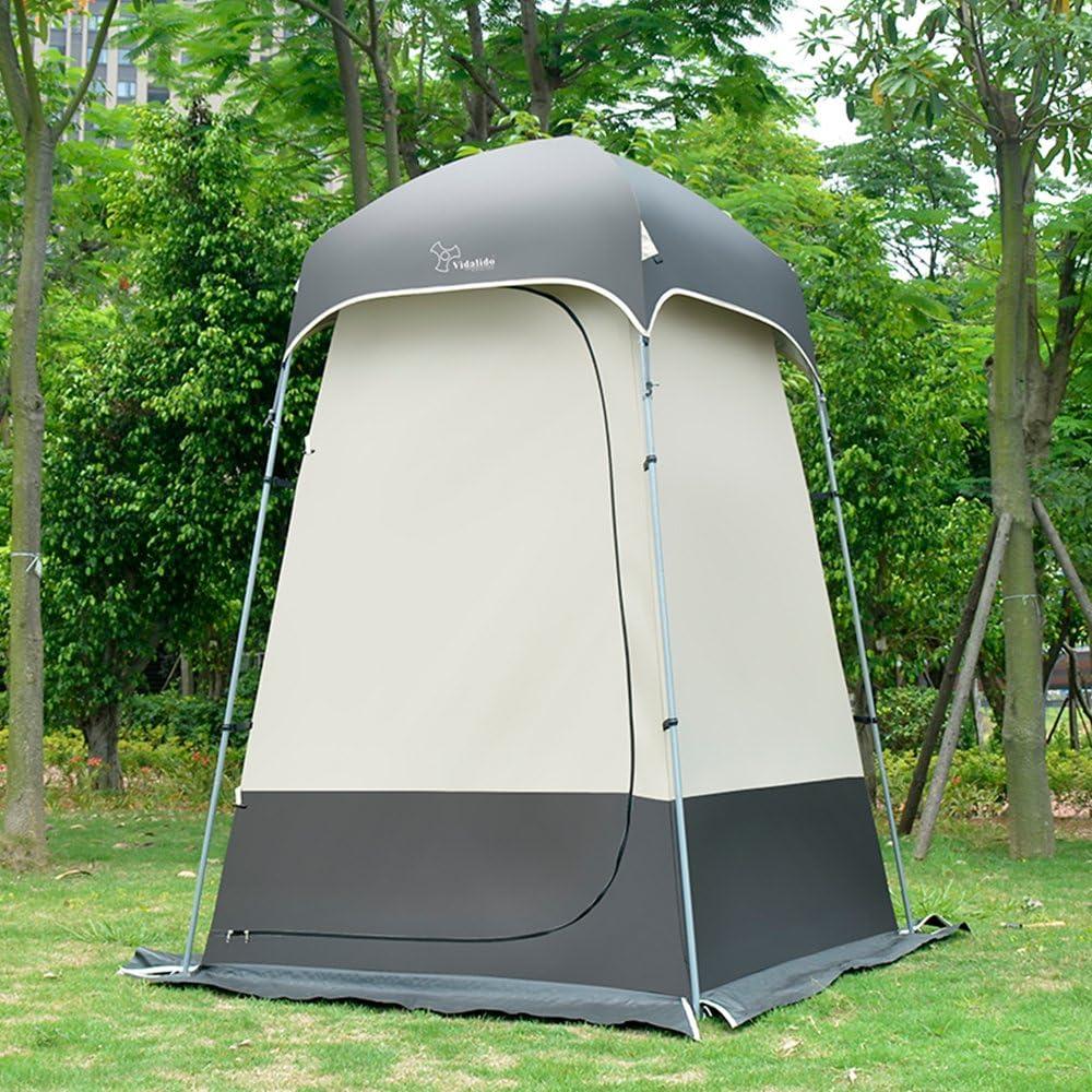 Carpa de Ducha Privada Vidalido TP-6804 para Camping