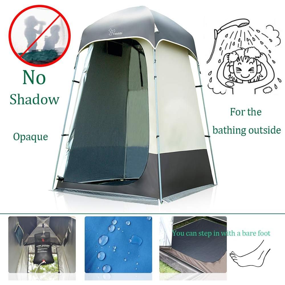 Carpa de Ducha Privada Vidalido TP-6804 para Camping