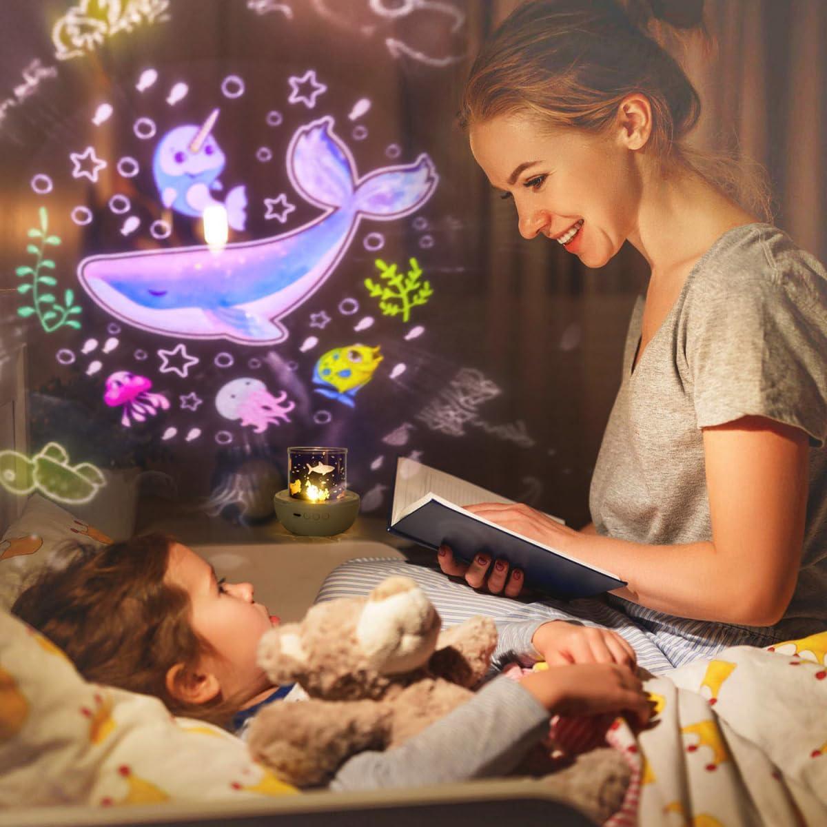 Proyector de Estrellas Youkela CP-HTXG con 21 Películas