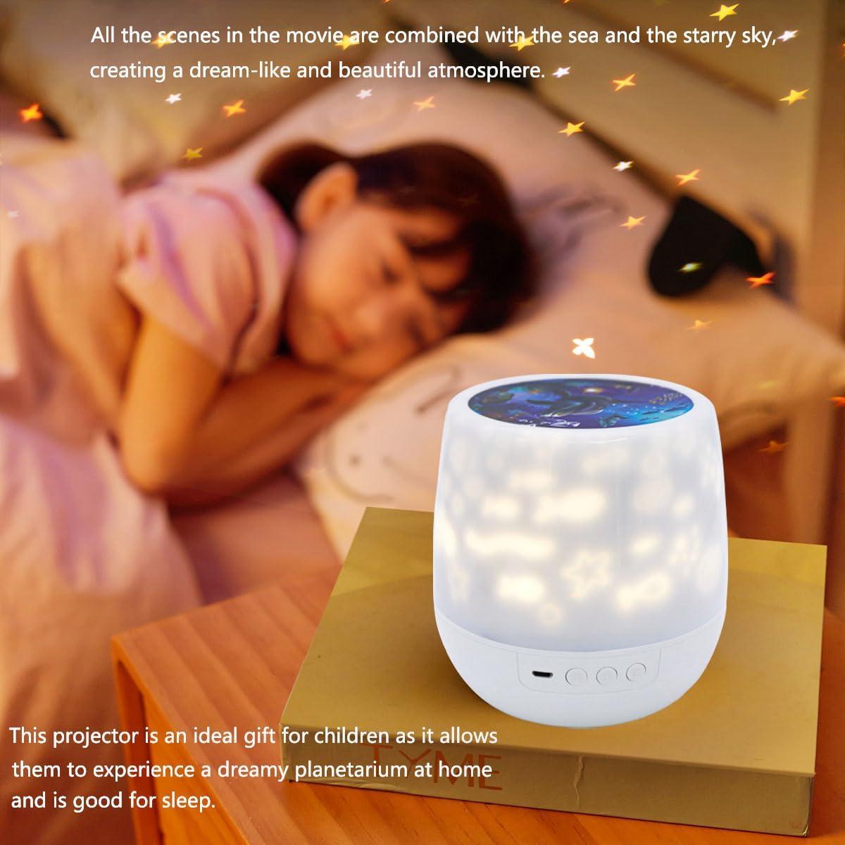 Proyector de Estrellas Youkela CP-HTXG con 21 Películas