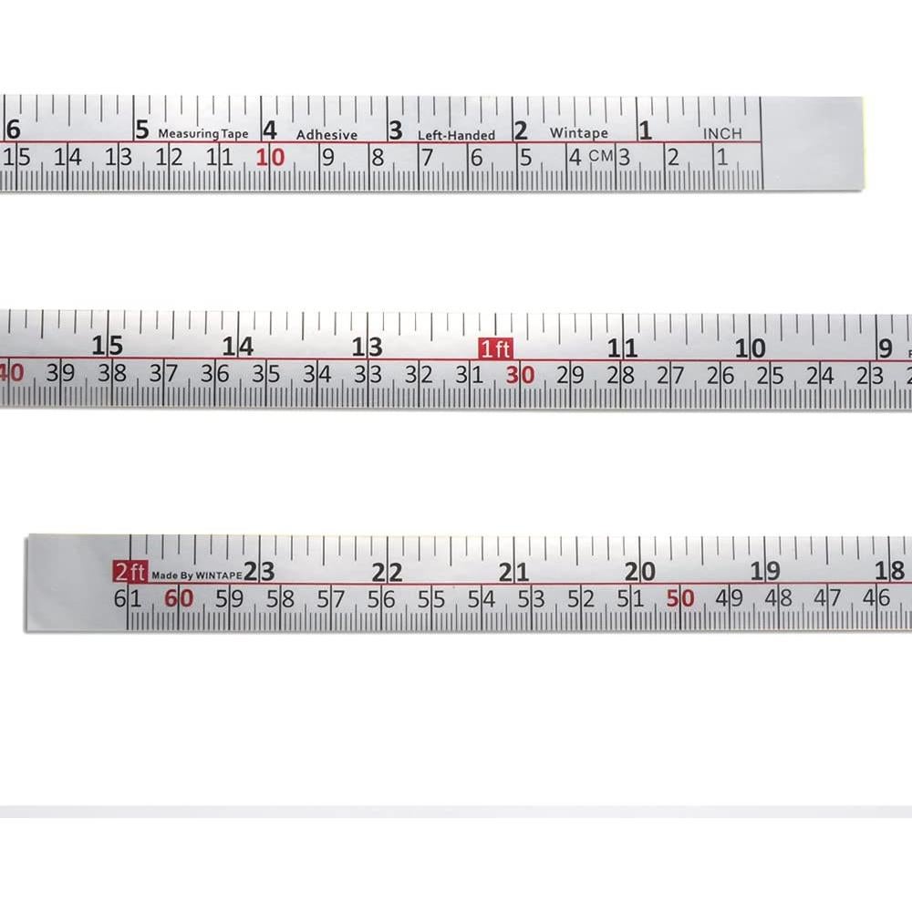 Cinta Métrica Adhesiva Wintape 61 cm Impermeable