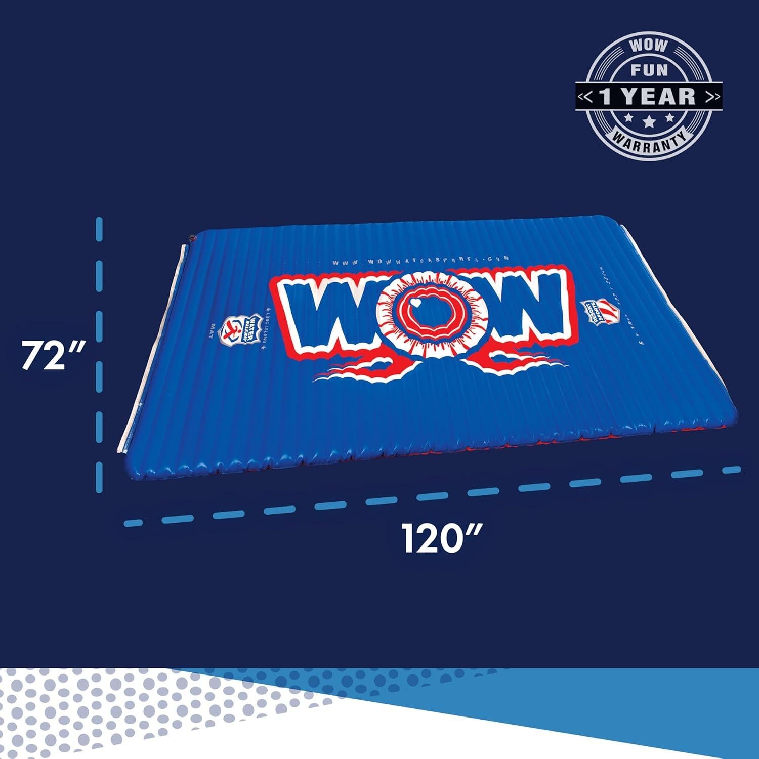 Camino de Agua Inflable WOW Sports 1,83 x 3,05 m Azul
