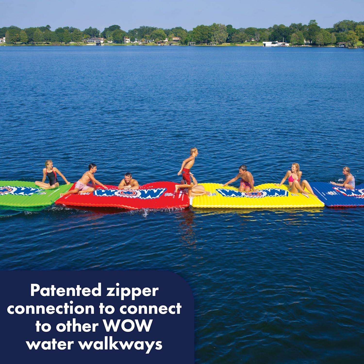 Camino de Agua Inflable WOW Sports 1,83 x 3,05 m Azul