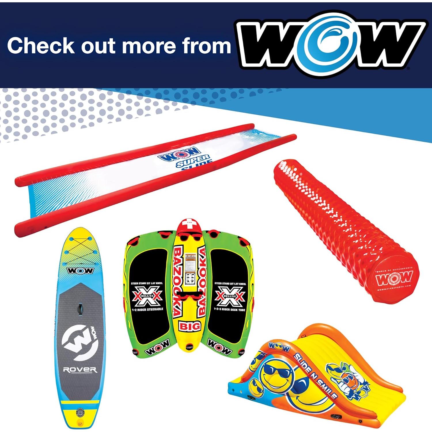 Camino de Agua Inflable WOW Sports 1,83 x 3,05 m Azul
