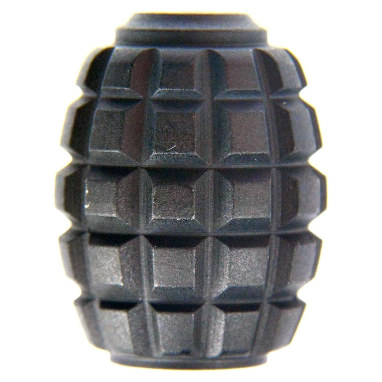 Bead de Titanio TC4 Barril Negro con Lanyard para EDC