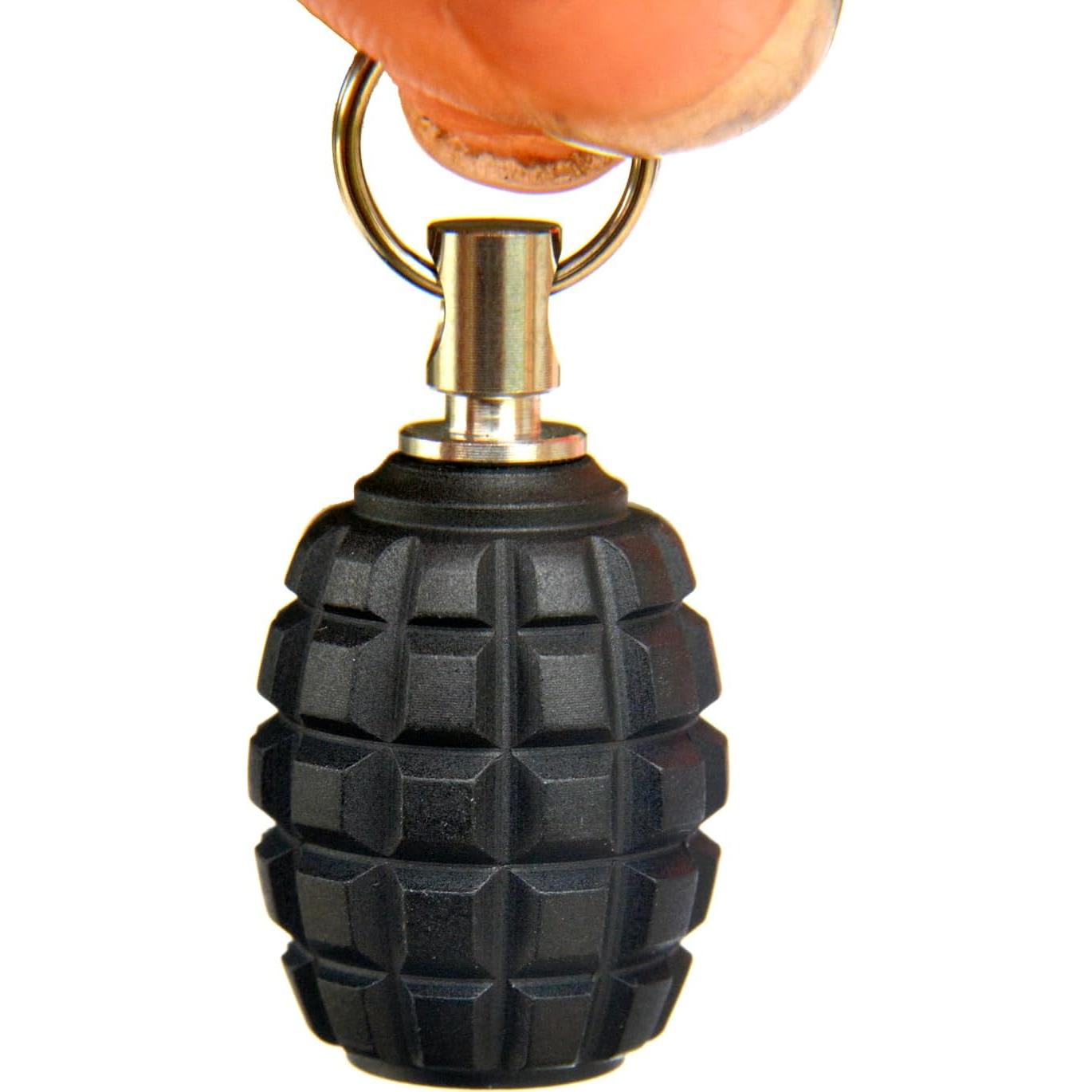 Bead de Titanio TC4 Barril Negro con Lanyard para EDC