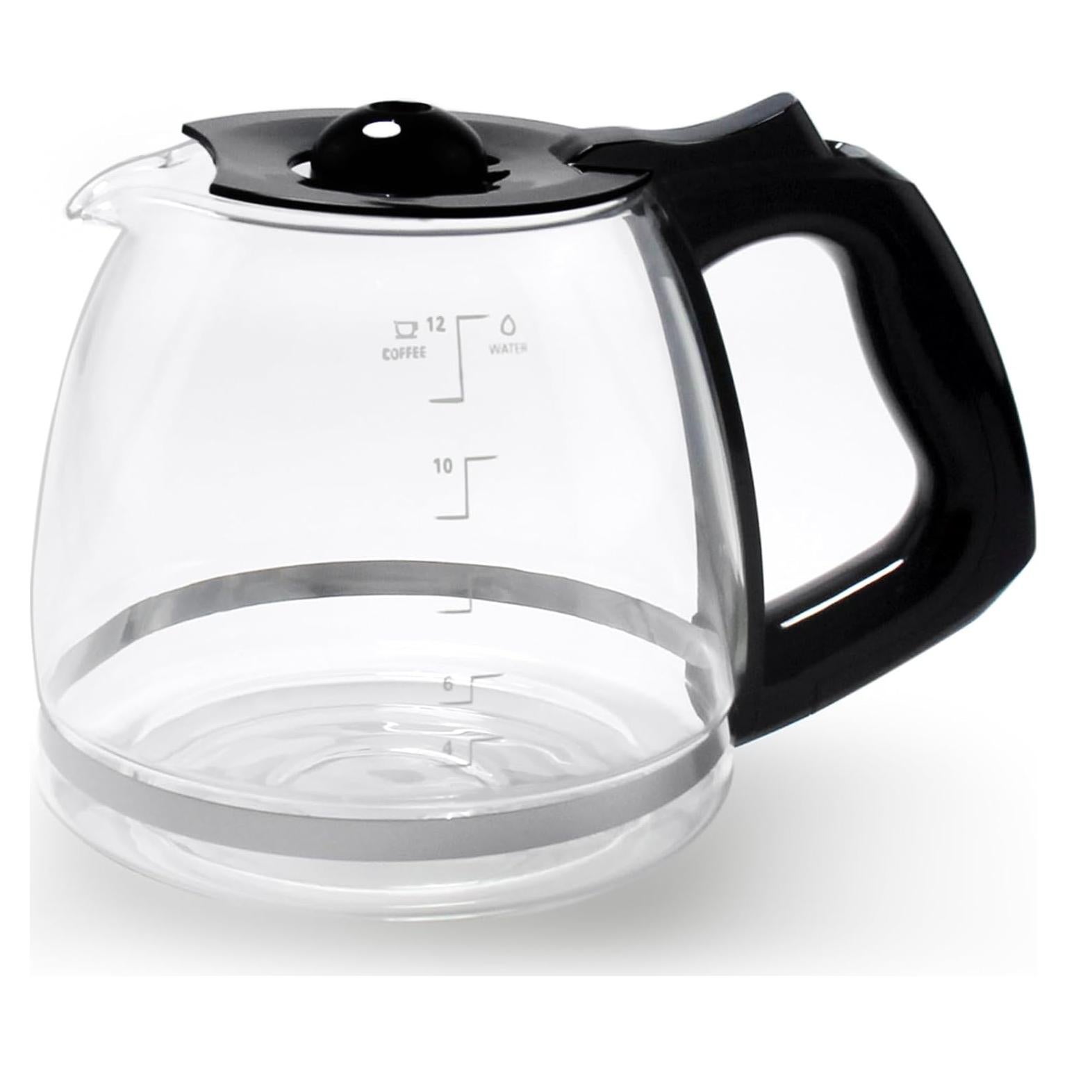 Jarra de Reemplazo 12 Tazas Sendextra para Cafetera Black & Decker